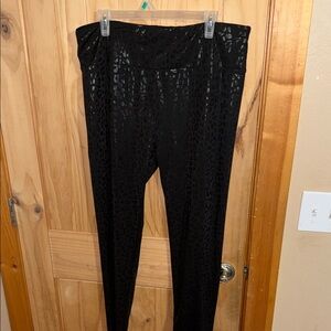 Chic Black Women's Leggings